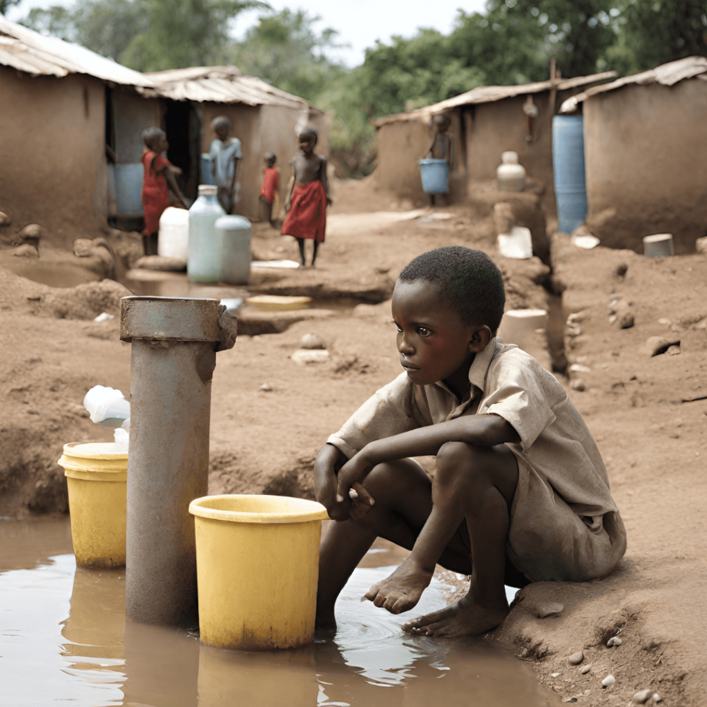 Lack of Access to Clean Water and Sanitation