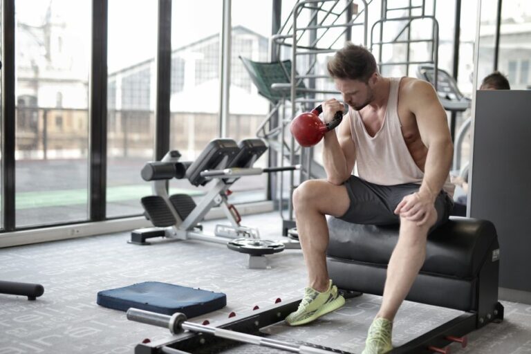 “Circuit Training: Efficient Workouts for Total Body Conditioning”