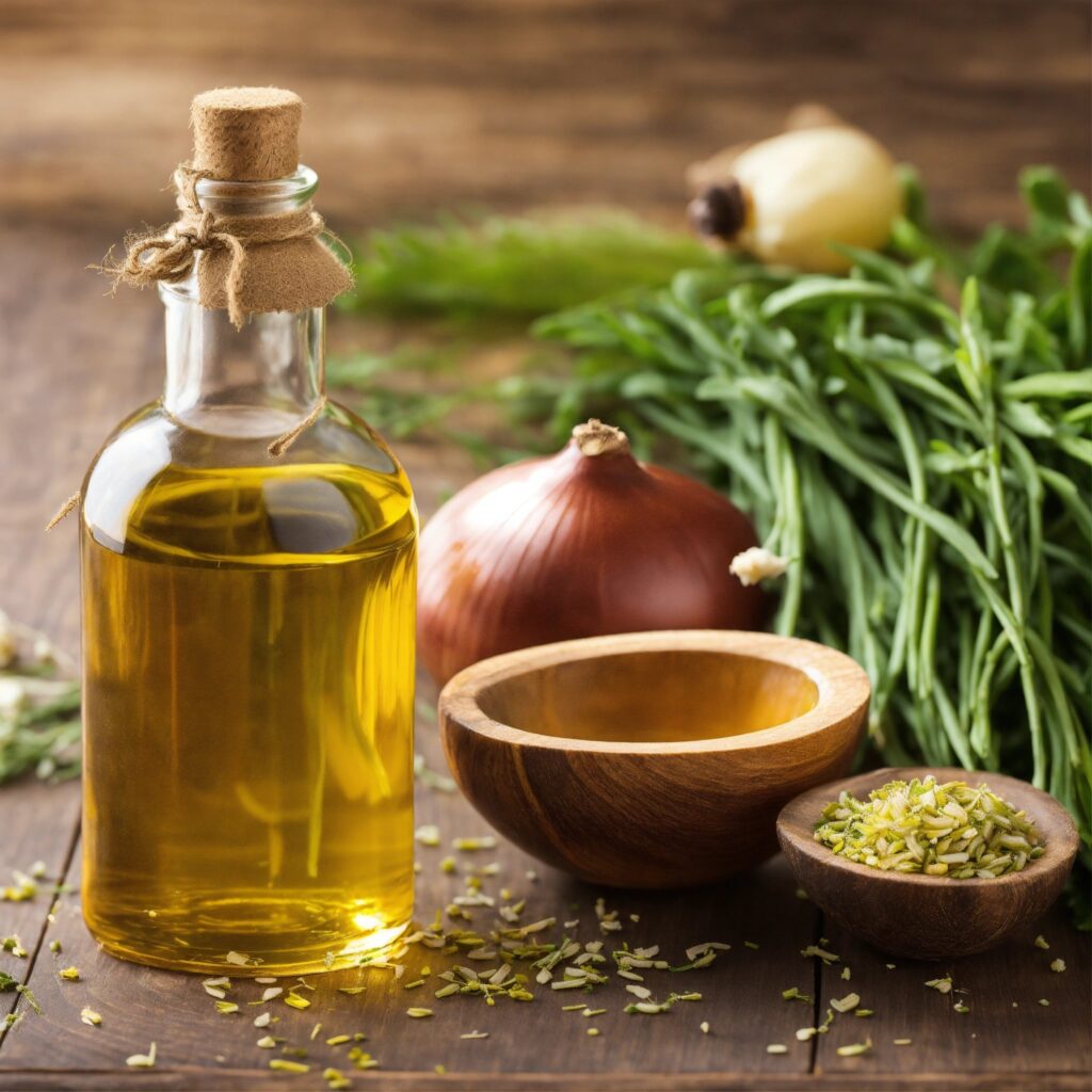 Cooking with Oil