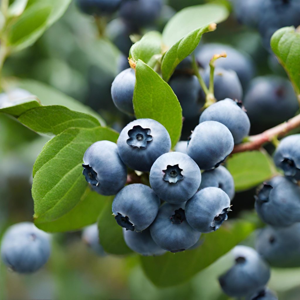 Fruits Blueberries