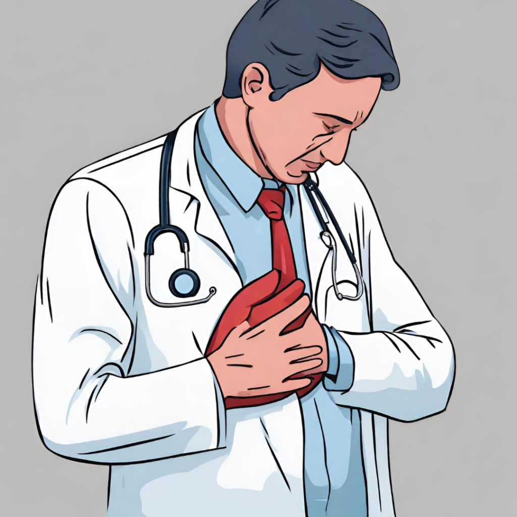 Heart Blockage symptoms chest pain