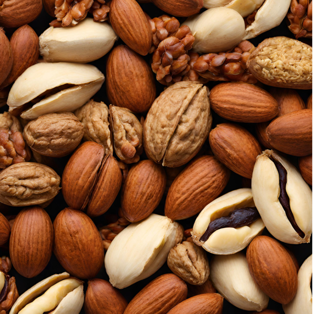 Cholesterol(Seeds and Nuts)