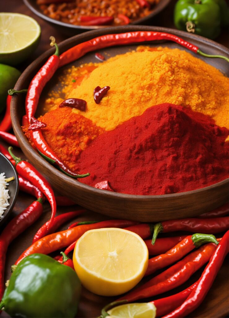 Foods that trigger acidity, such as spicy or acidic foods